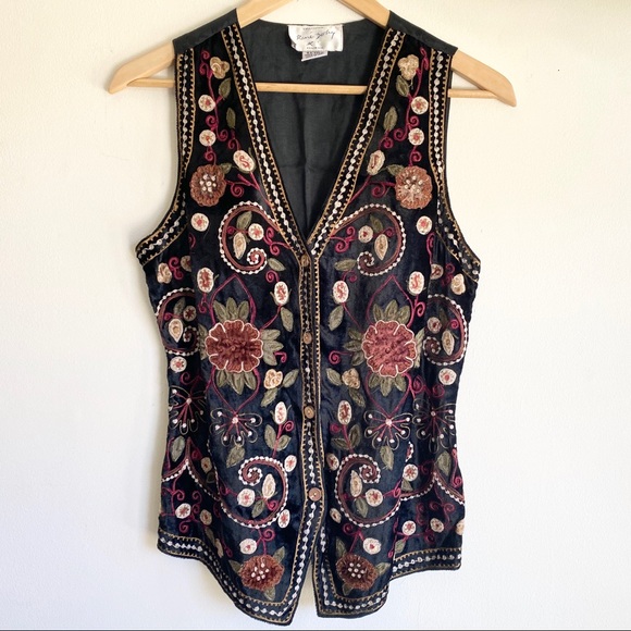 Vintage Jackets & Blazers - Vintage Rene Derhy vest